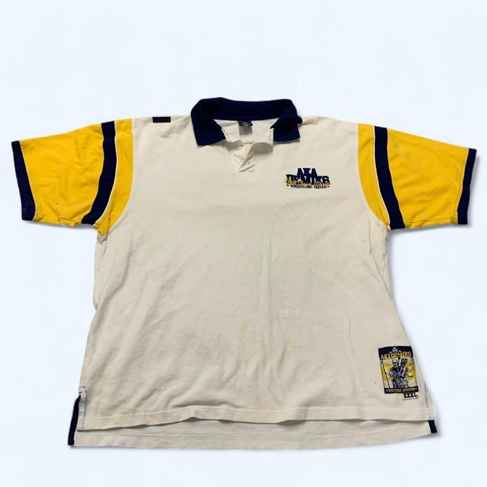 Vintage Akademiks Wrestling Squad Polo